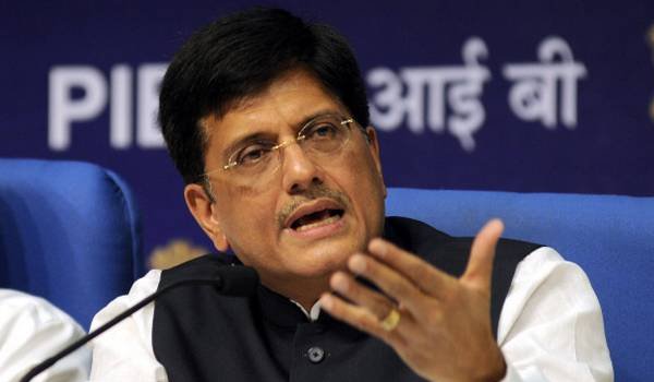 Union Minister Piyush Goyal
