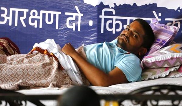 Hardik patel has not lost 20 kg weight during fast, has lost only 11.6 kg in 12 days
