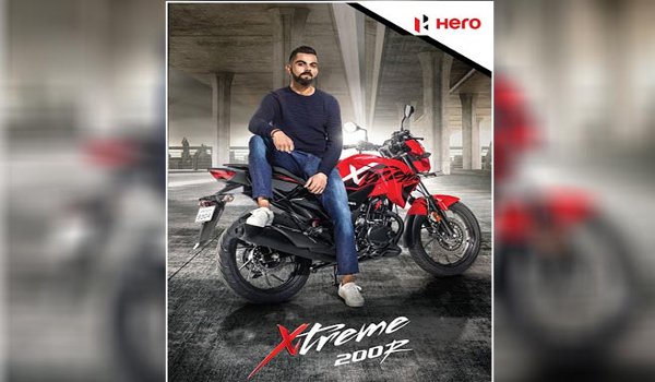 Virat Kohli joins Hero MotoCorp as new brand ambassador