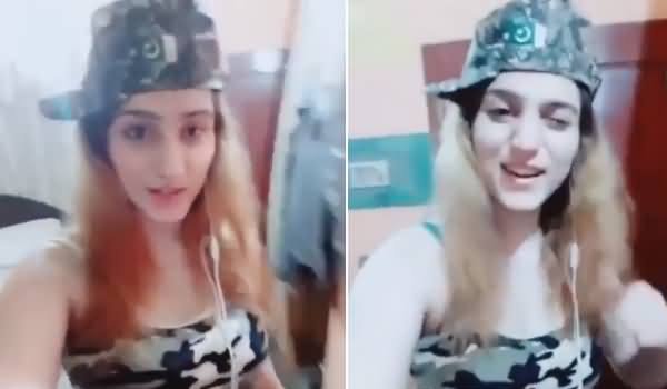 female ASF employee in hot waters over viral dance video