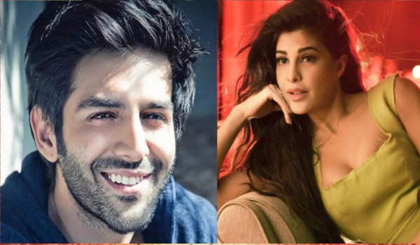 Jacqueline Fernandez pairs with Kartik Aaryan