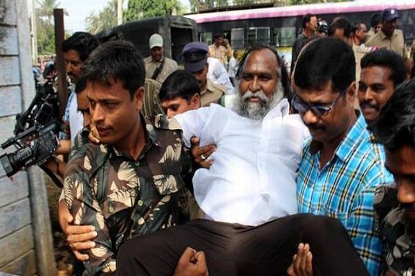 Former Congress MLA Jayprakash Reddy Arrest in Passport Fraud