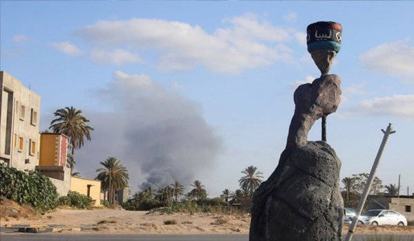 libya : 400 prisoners escaped from prison in Tripoli