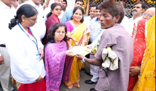 Jain Social Group classic plans 365 days free meal in JLN hospital ajmer