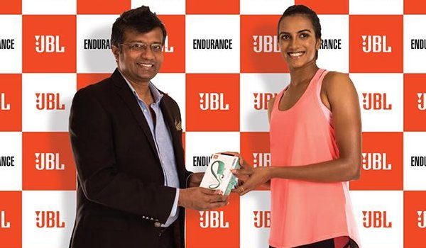 Harman International signs PV Sindhu as ambassador for JBL earphone in india