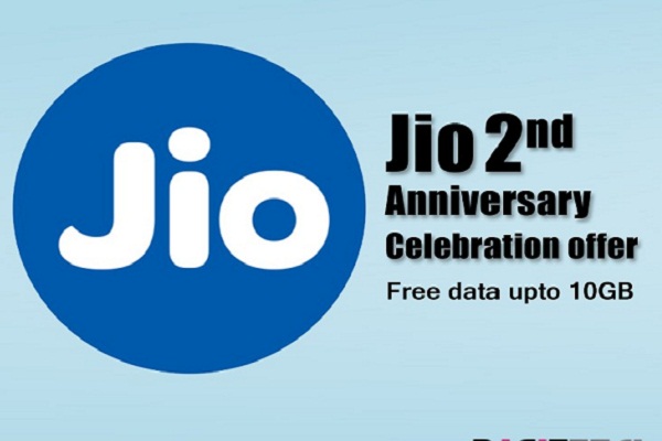 Reliance Jio's second anniversary offers jio Celebration Pack,Dairy Milk Offers