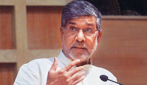 Nobel Peace Laureate Kailash Satyarthi