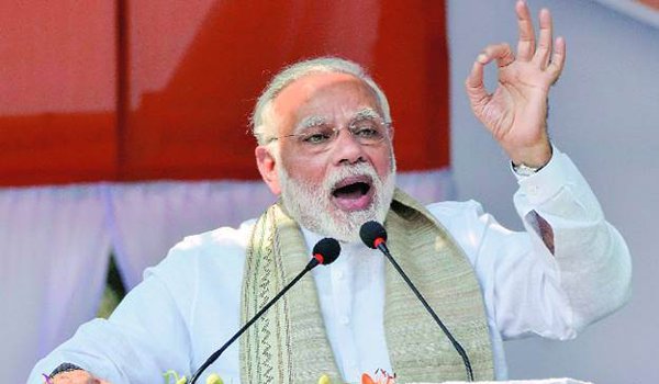 Government will continue to take tough decisions : PM Modi