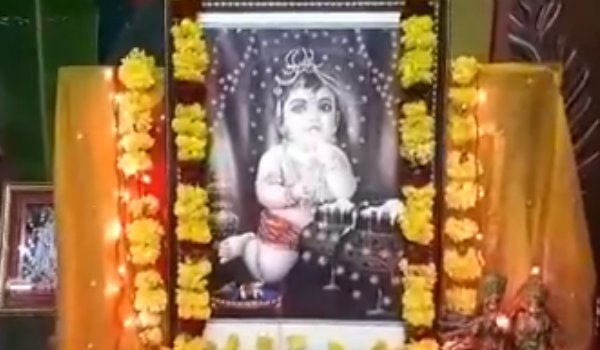 hindu mythology stories about sri krishna janmashtami