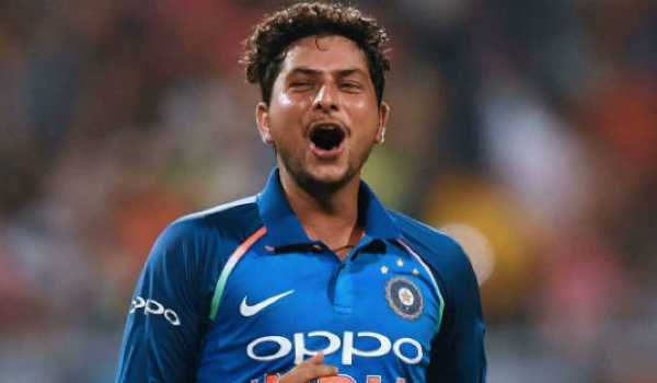 Kuldeep Yadav becomes second fastest Indian to take 50 ODI wickets