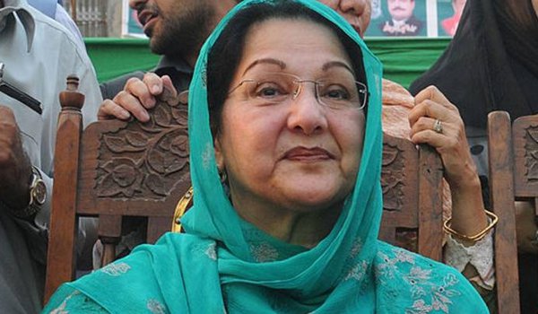 Kulsoom Nawaz to be laid to rest on Friday; Nawaz, Maryam released on parole for funeral