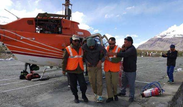 65 stranded passengers rescued, 13 airlifted in Ladakh