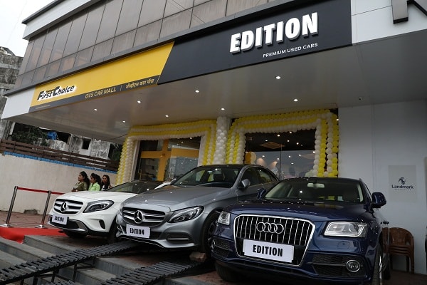 Mahindra First Choice “Edition”- India’s First Premium Used Cars Franchise Network