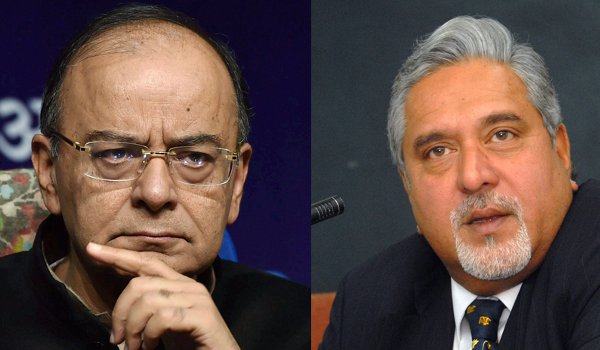 Arun Jaitley ignores the claims of Vijay Mallya, calls it 'factually incorrect'
