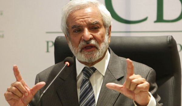 Ehsan Mani elected as head of Pakistan Cricket Board