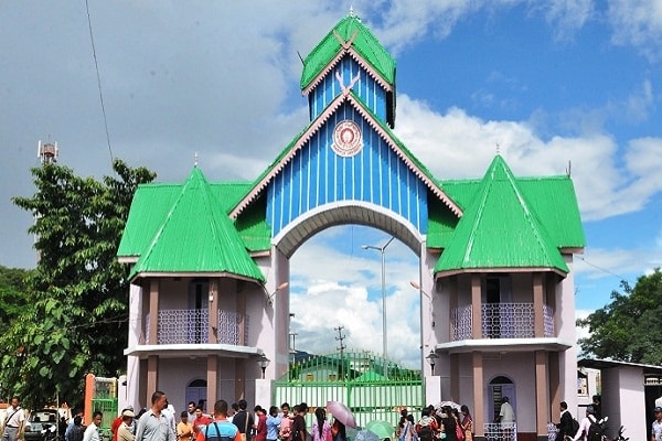 Manipur Central University postponed exam and admistion