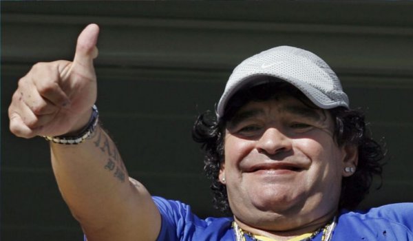 Diego Maradona named coach of Mexican club dorados