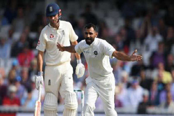 Mohamed Shami says in Wickets meet luck many times
