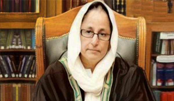 Justice Tahira Safdar takes oath as the first woman chief justice of Balochistan high court