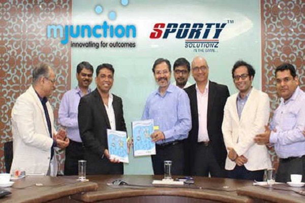 Mjunction with Sporty Solutions patership
