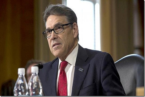 US Energy Minister Rick Perry will travel to Russia by September 11-13