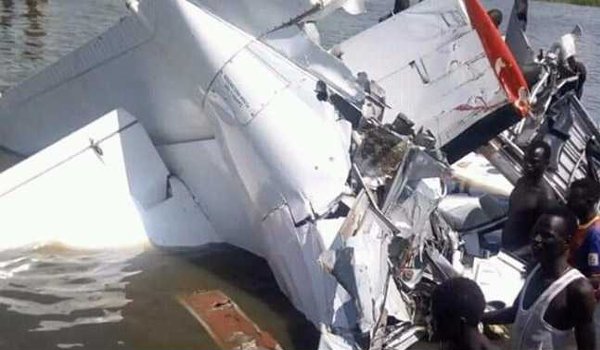 plane crash kills 19 in south Sudan