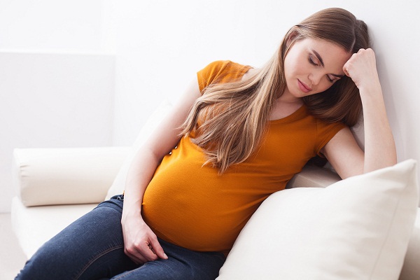 pregnent Women's body changes during pregnancy