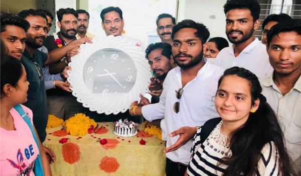 Teacher's Day celebration at Law College in Ajmer