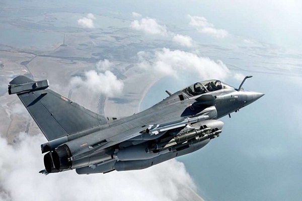 Three Rafale aircraft pilgrims reached Gwalior in hindi