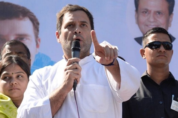 Rahul Gandhi letest attack pm modi on raphel deal