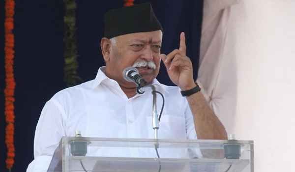 RSS chief Mohan Bhagwat