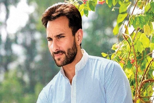 Saif Ali Khan, aged forty-nine
