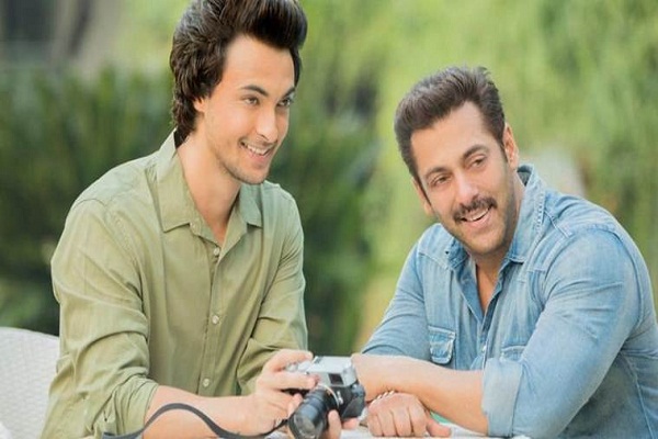 Salman Khan make body gave tips Ayush Sharma for loveratri