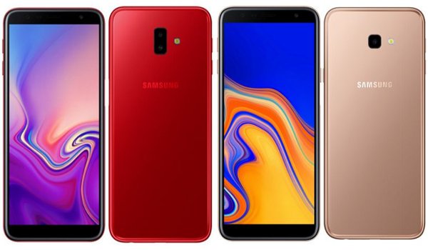 Samsung launches Galaxy J6 Plus and J4 Plus