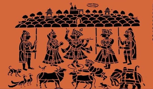 Krishna Janmashtami : Saanjhi Kala