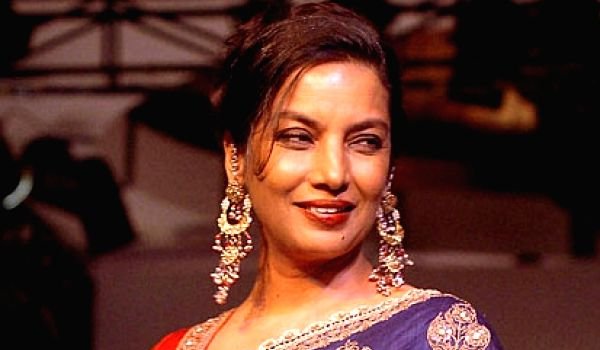 shabana azmi born on 18 September 1950