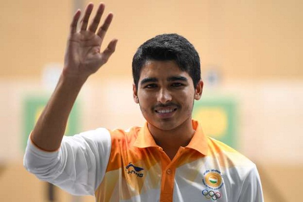 Saurabh Chaudhary broke his own world record, Abhishek quota from Kota