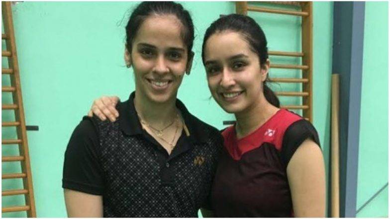 Shraddha Kapoor Saina NehShraddha Kapoor Saina Nehwal roal wal roal