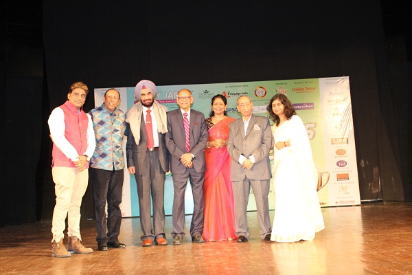 Dr. Surjit Singh Pabla, Vice Chancellor, BSDU got life time achievement award
