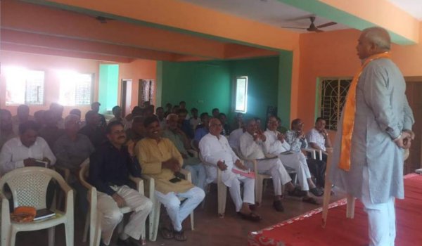 swadeshi jagran manch two days workshop at pushkar in ajmer
