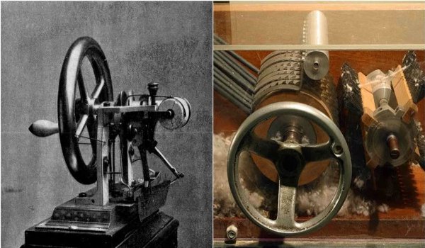 sewing machine was Patented on 10 September 1846