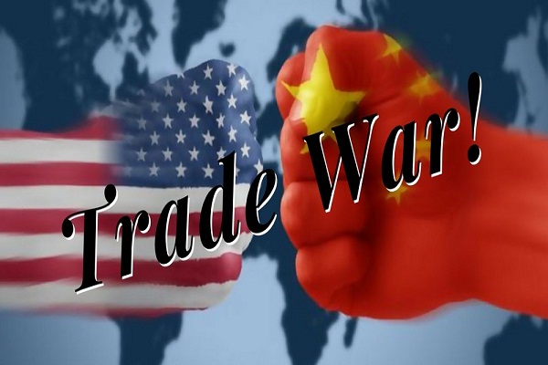 us and China Trade war between