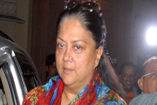 Chief Minister Vasundhara Raje 2 leader querrell in gorav yatra