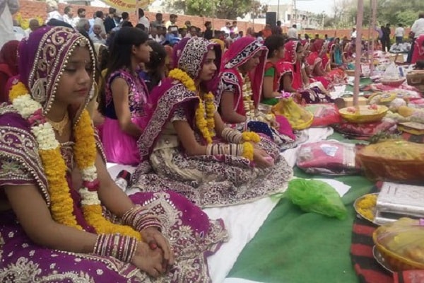 54 Divya couples will be joined in community marriages in Udaipur