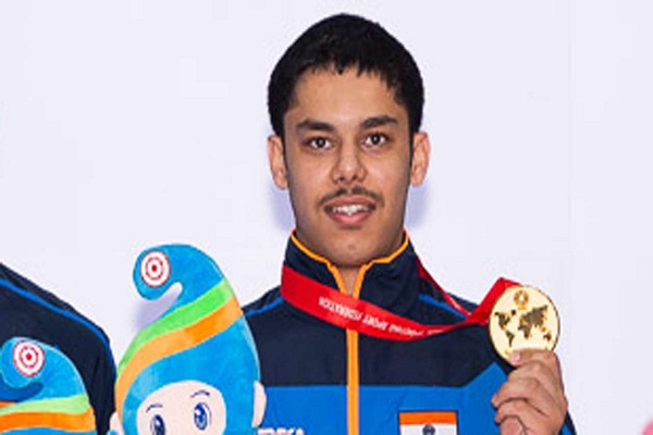 Vijayvir has two gold, India third place