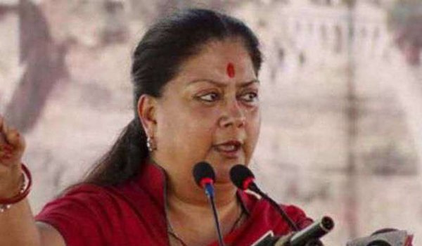 Rajasthan gaurav yatra : CM Vasundhara Raje in churu