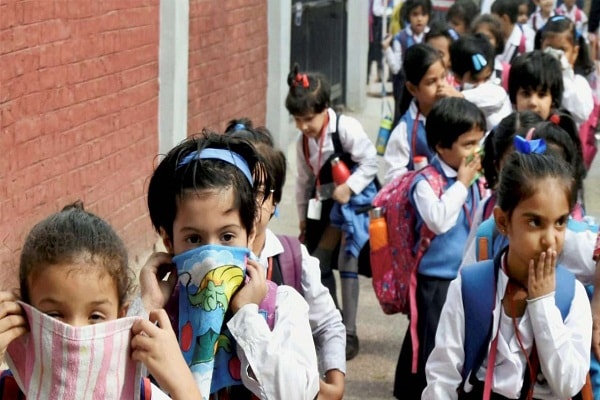 world 93 percent of children air pollution victims