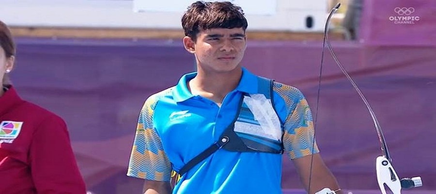 Akash Malik first Armed Forces to win a medal at the Youth Olympics