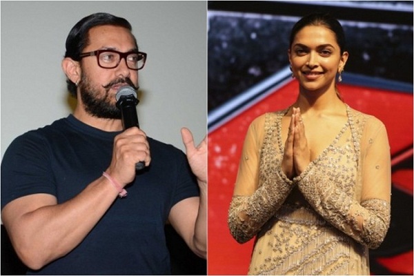 Deepika Padukone work with Aamir Khan