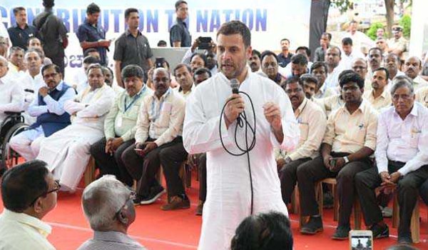 HAL a strategic asset, country owed a debt to it : Rahul Gandhi